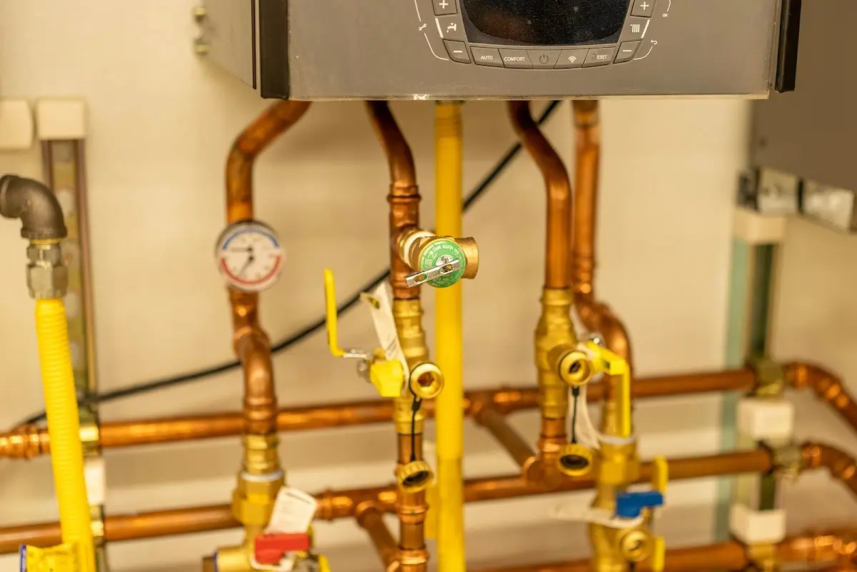 Licensed technician providing Emergency Plumbing for a homeowner in Darnestown